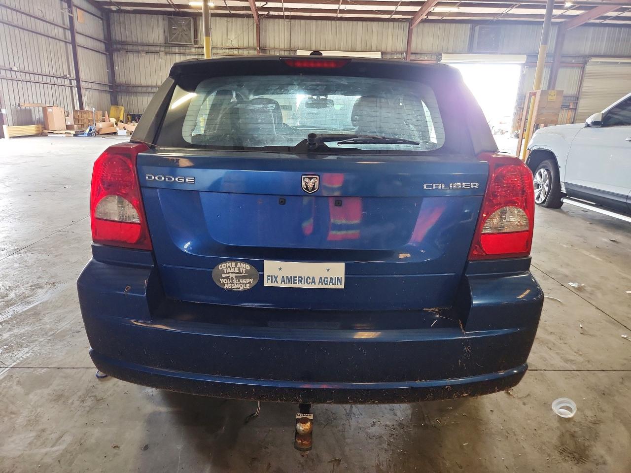 2010 Dodge Caliber Mainstreet Blue vin: 1B3CB3HA4AD569340