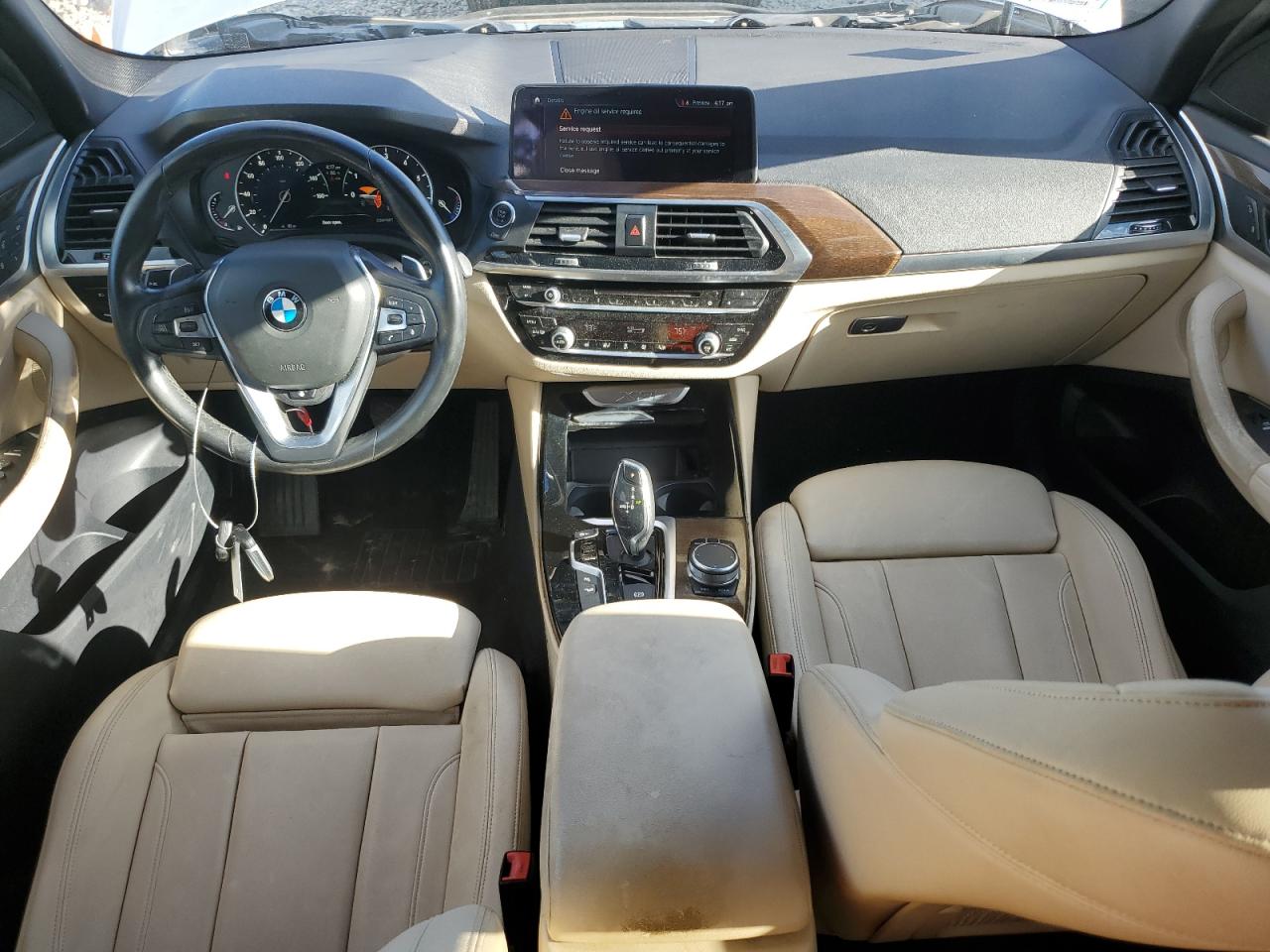 2018 Bmw X3 Xdrive30i Gray vin: 5UXTR9C5XJLD62188