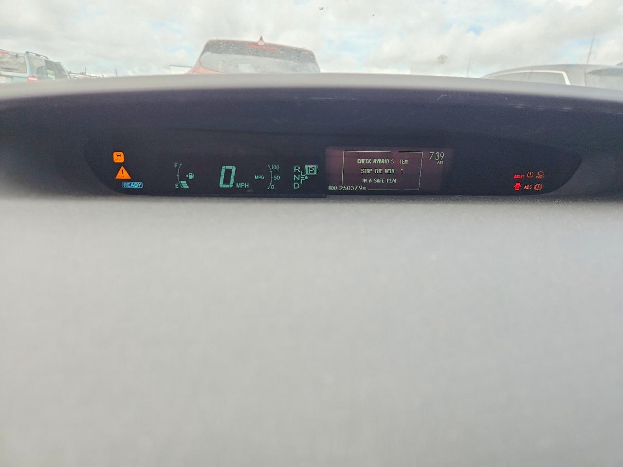 2012 Toyota Prius Three Black vin: JTDKN3DU8C1600613