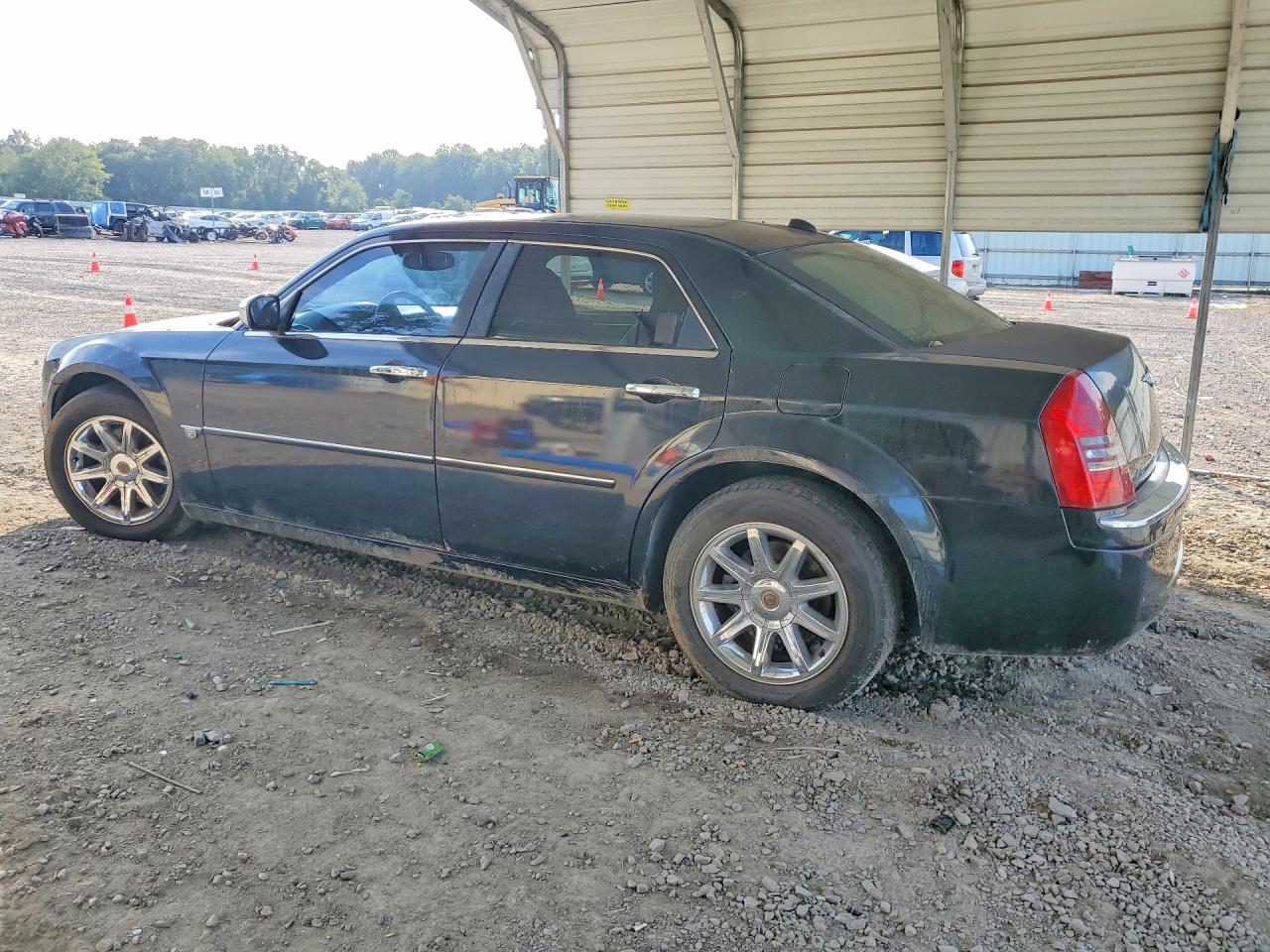 2005 Chrysler 300c Black vin: 2C3AA63H25H694185