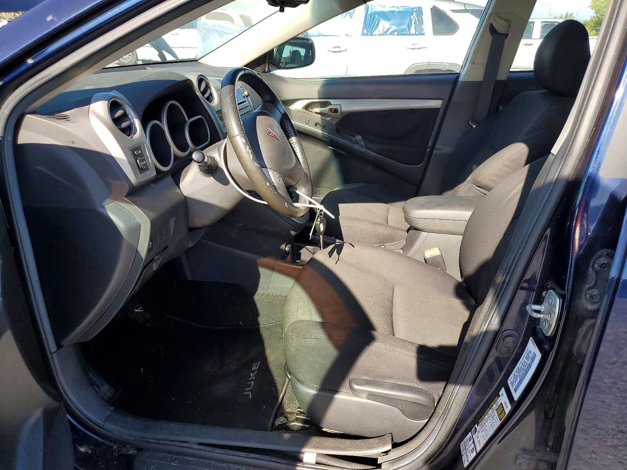 2009 Pontiac Vibe Base Blue vin: 5Y2SP67079Z431795