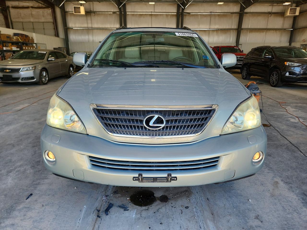 2006 Lexus Rx 400 Зеленый vin: JTJHW31U760026394
