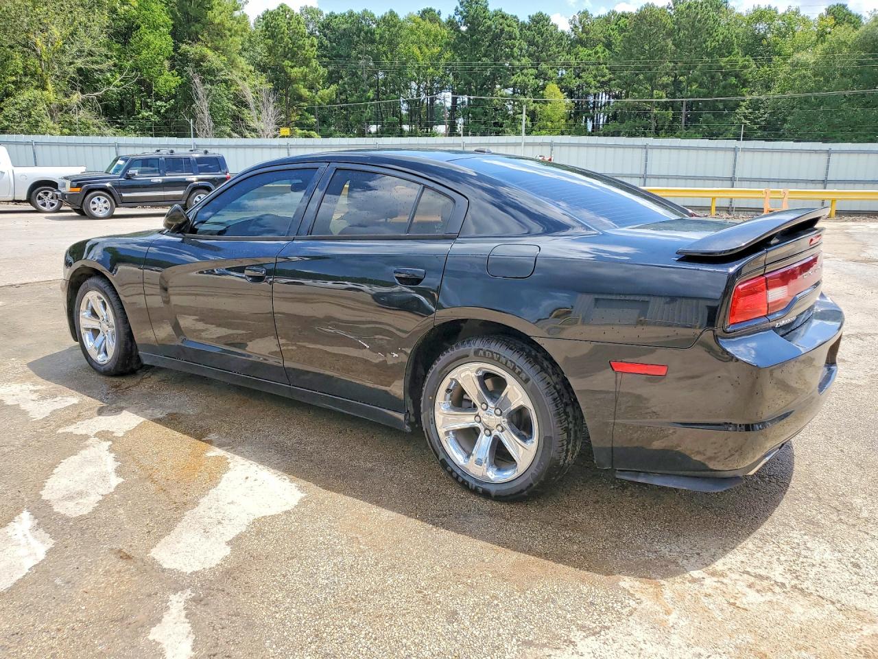 2013 Dodge Charger Se Black vin: 2C3CDXBG5DH696378