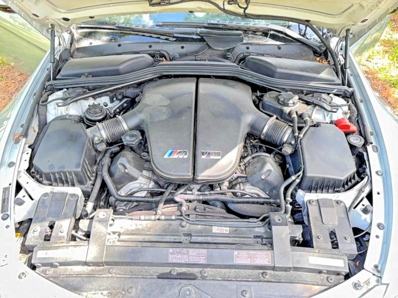 2007 Bmw Motorrad M6 Silver vin: WBSEH93597B798211