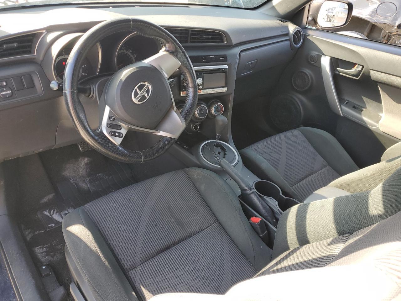 2011 Toyota Scion Tc Blue vin: JTKJF5C76B3000488
