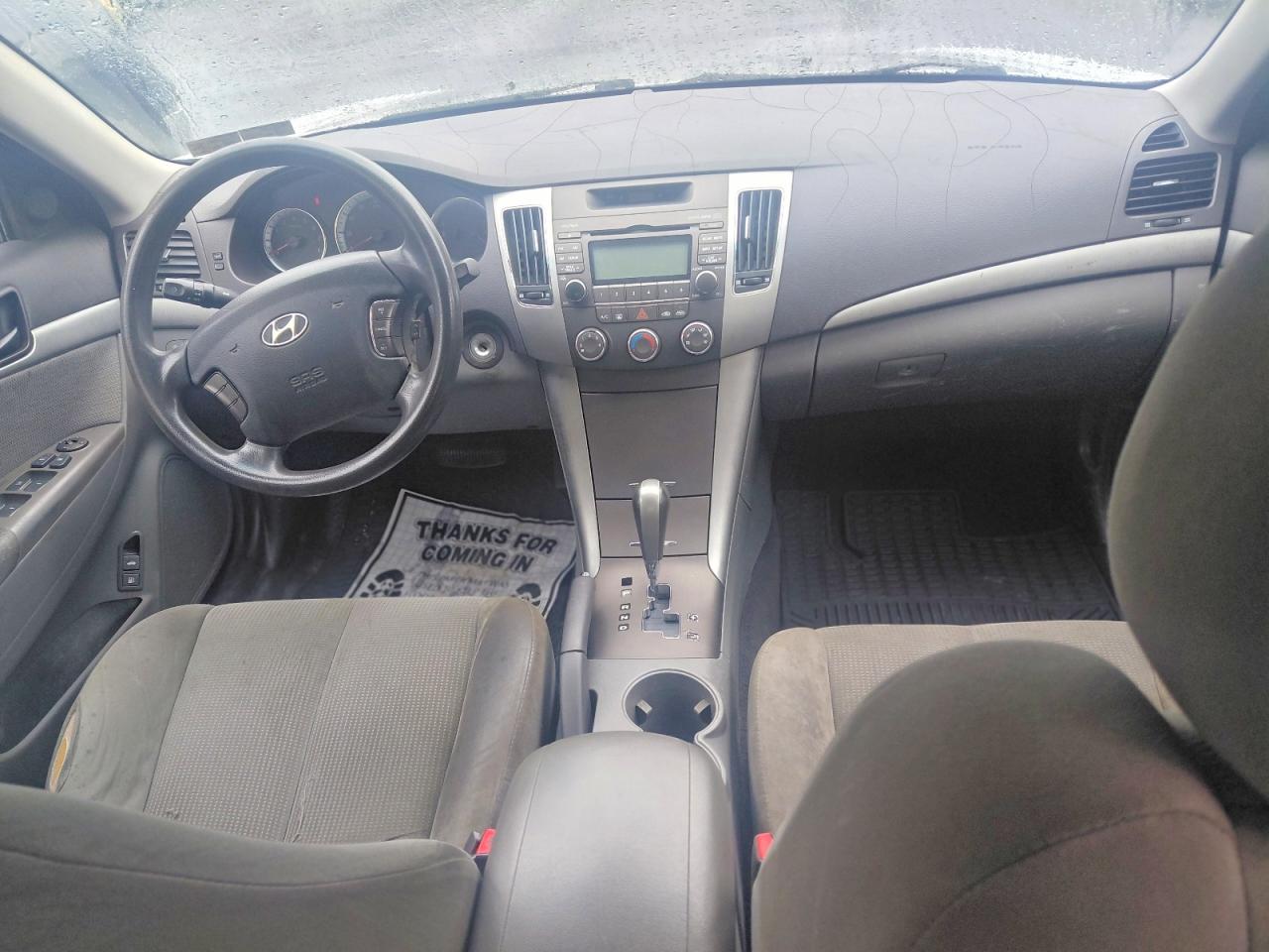 2009 Hyundai Sonata Gls Silver vin: 5NPET46C09H536002
