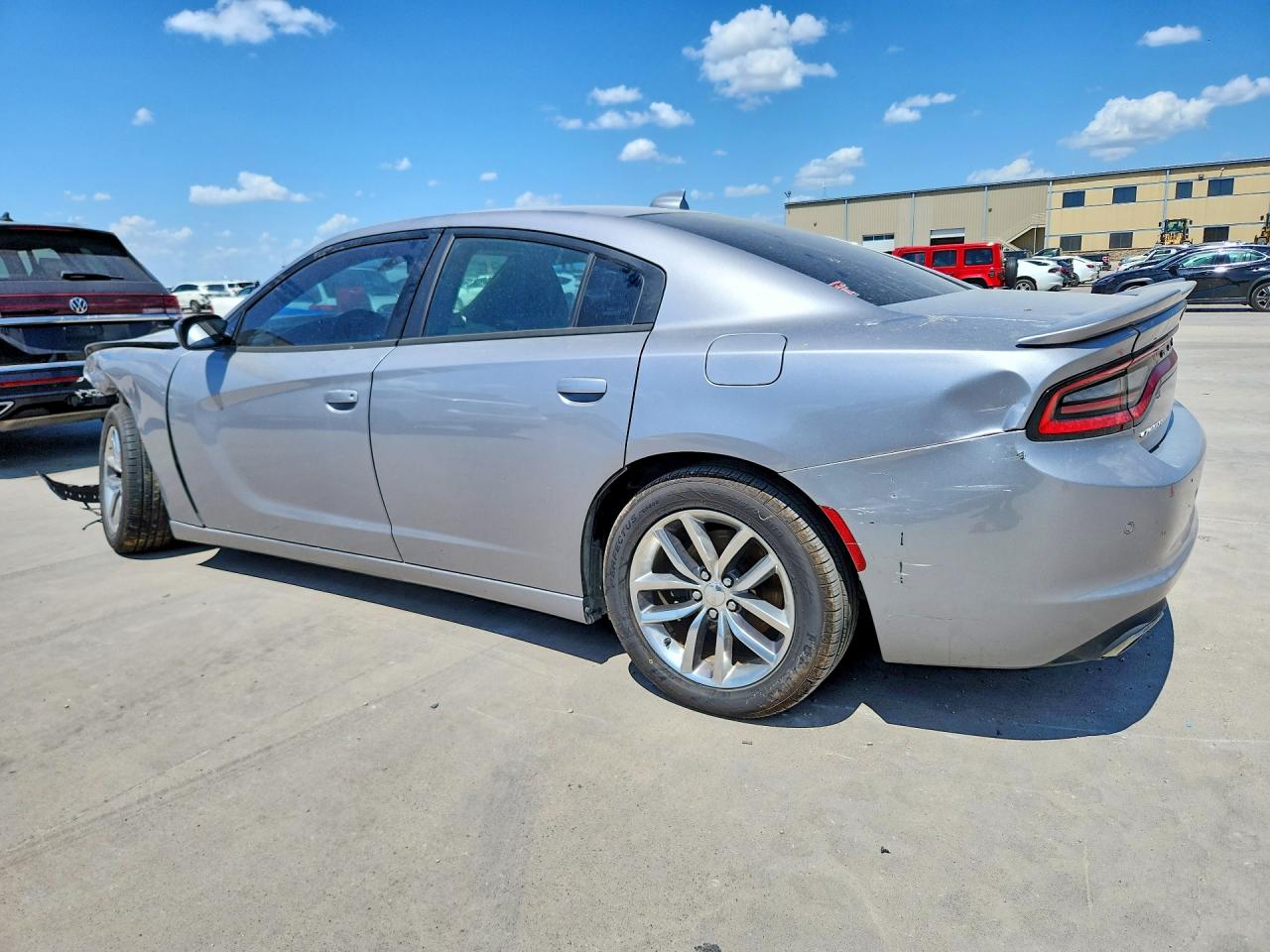 2015 Dodge Charger Sxt Серебряный vin: 2C3CDXHGXFH847709