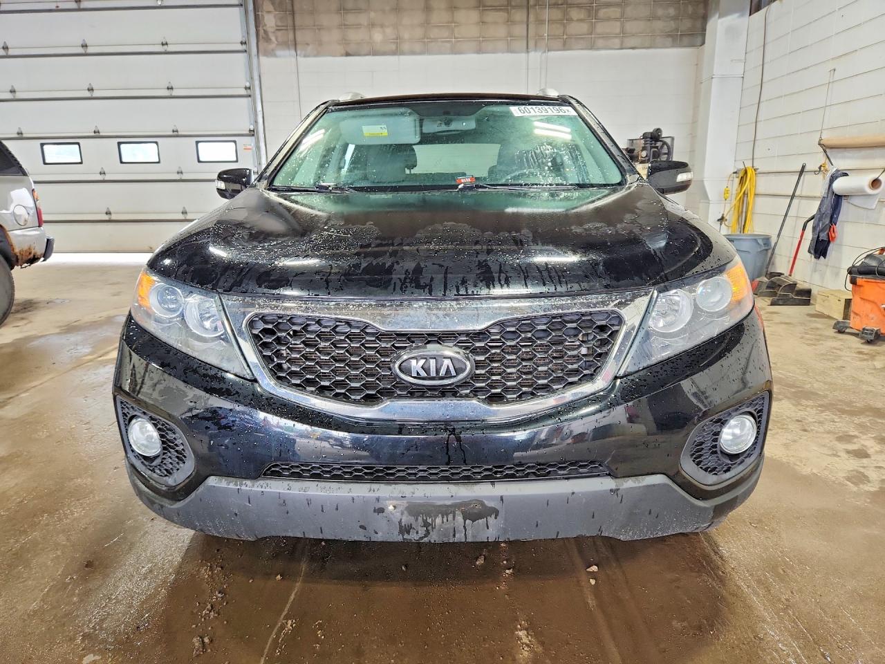 2012 Kia Sorento Lx Black vin: 5XYKT3A6XCG254138