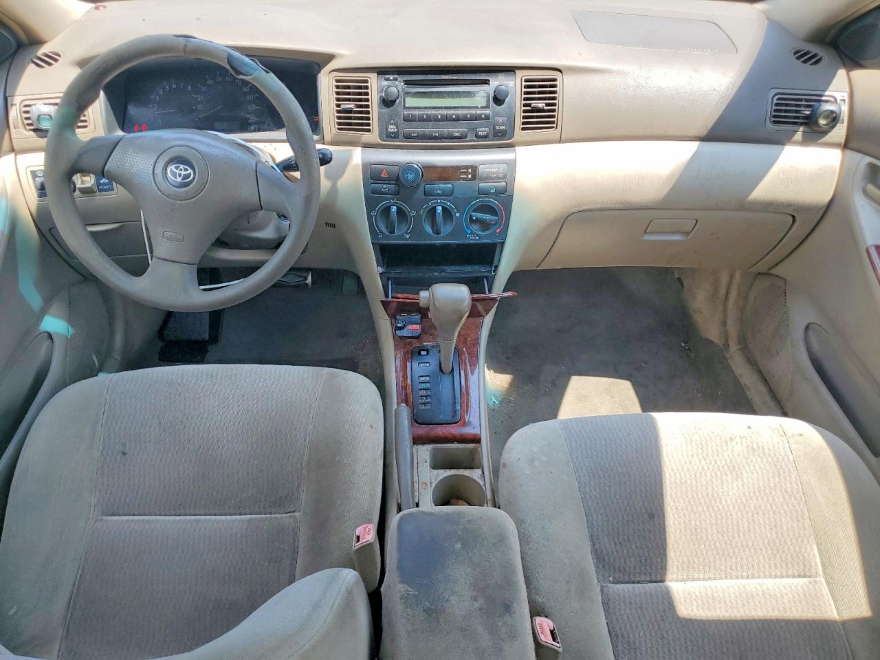 2006 Toyota Corolla Le Gold vin: 1NXBR32EX6Z602913