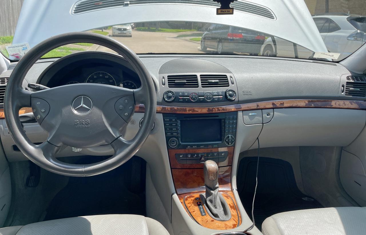 2006 Mercedes-benz E 350 Серебряный vin: WDBUF56J76A902613