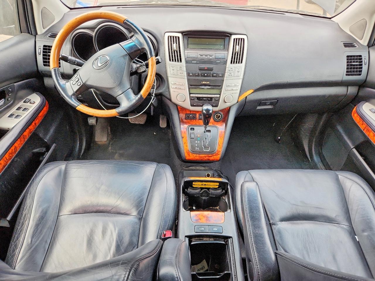 2005 Lexus Rx 330 Black vin: 2T2HA31U15C074944