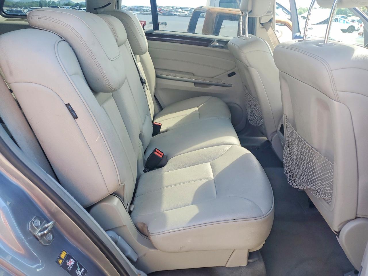 2012 Mercedes-benz Gl 350 Bluetec Silver vin: 4JGBF2FE8CA784623