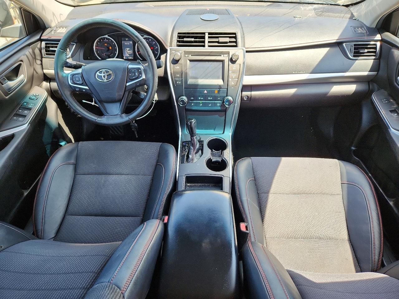2017 Toyota Camry Se Silver vin: 4T1BF1FK0HU421898