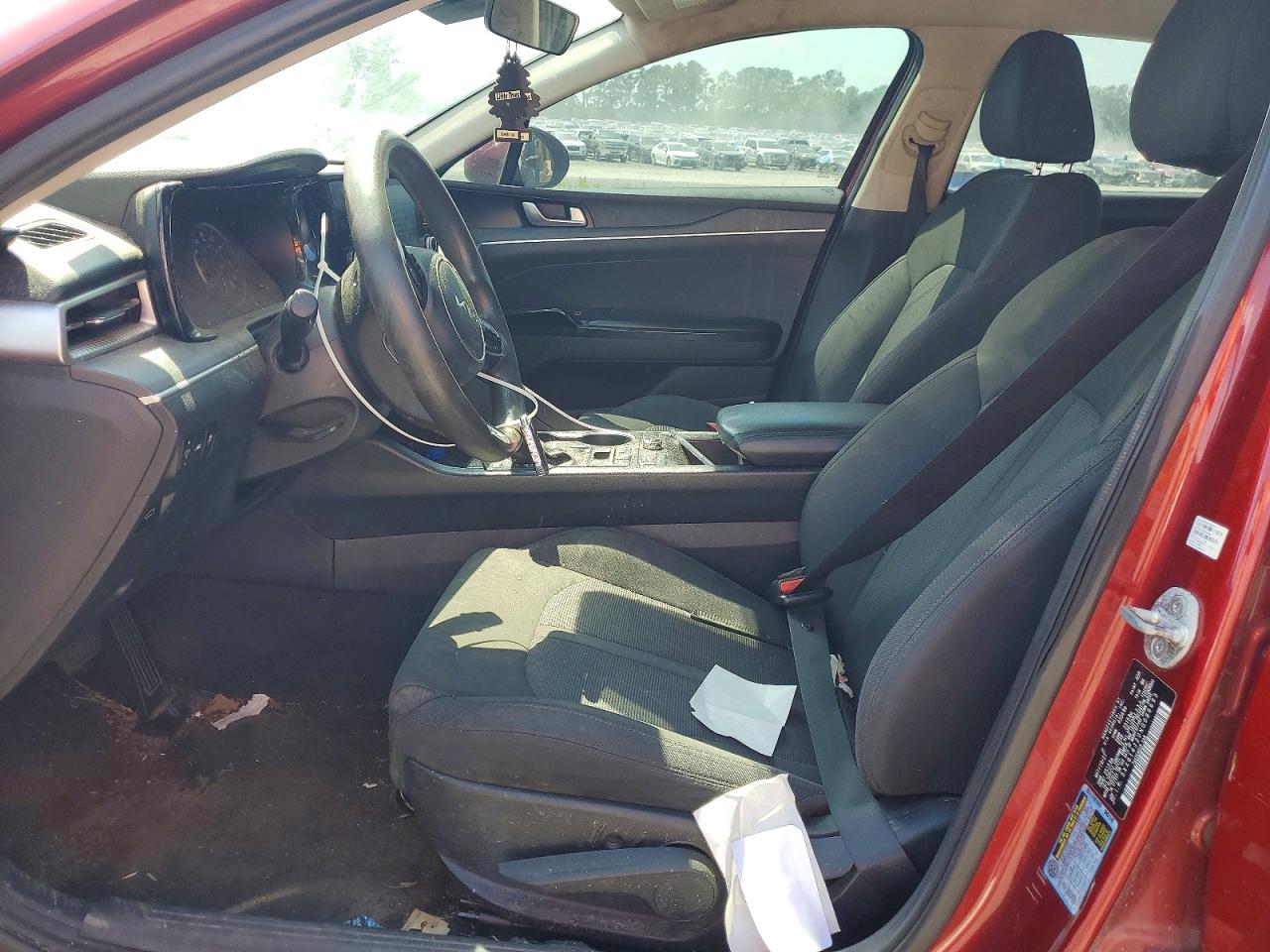 2022 Kia K5 Lxs Красный vin: 5XXG14J20NG086693