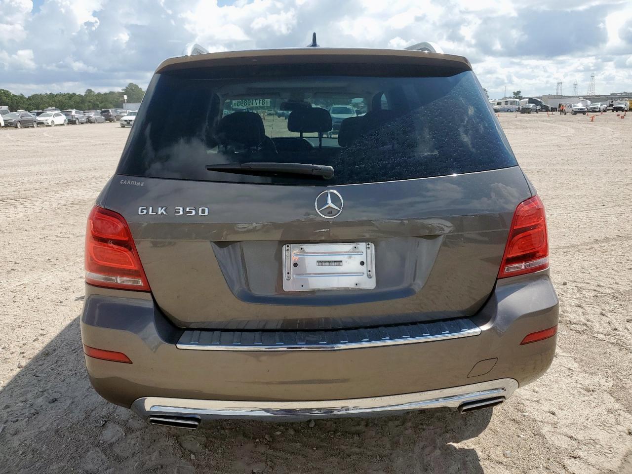 2014 Mercedes-benz Glk 350 Brown vin: WDCGG5HB6EG290945
