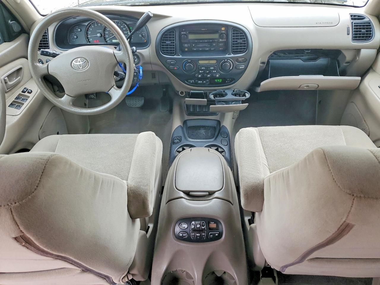 2006 Toyota Sequoia Sr5 Gold vin: 5TDBT44A26S264546