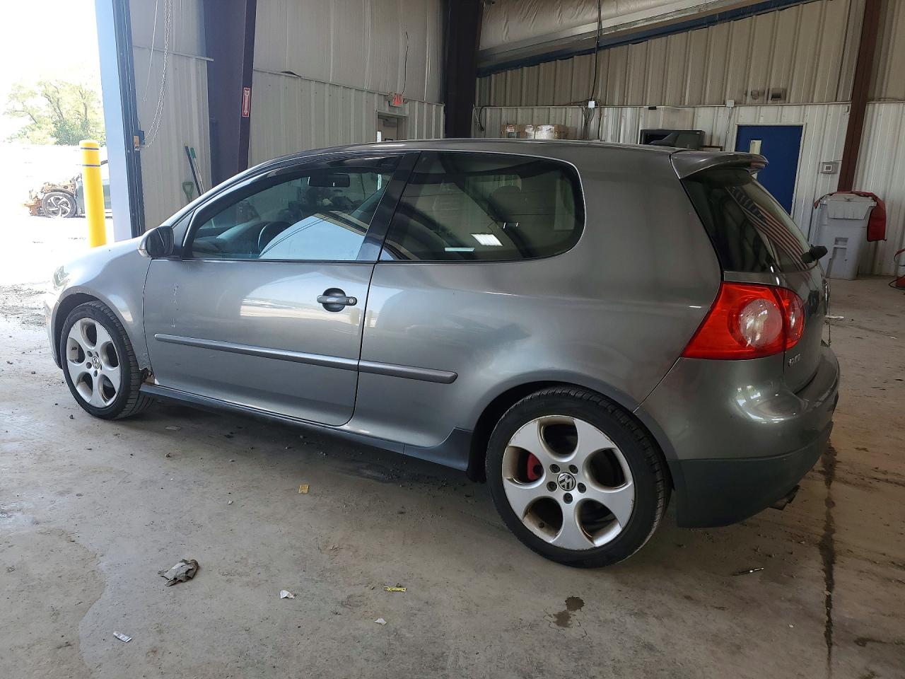 2008 Volkswagen Gti Gray vin: WVWEV71K58W141381