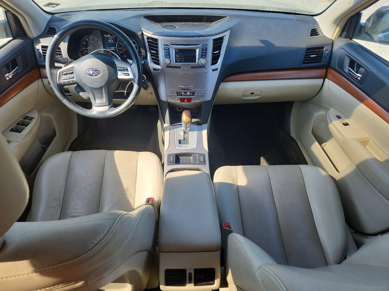 2013 Subaru Outback 2.5i Limited Green vin: 4S4BRBKC3D3321905