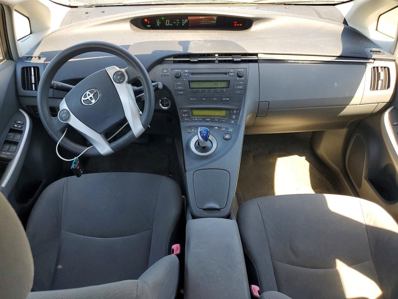 2011 Toyota Prius Two Gray vin: JTDKN3DU2B1364734