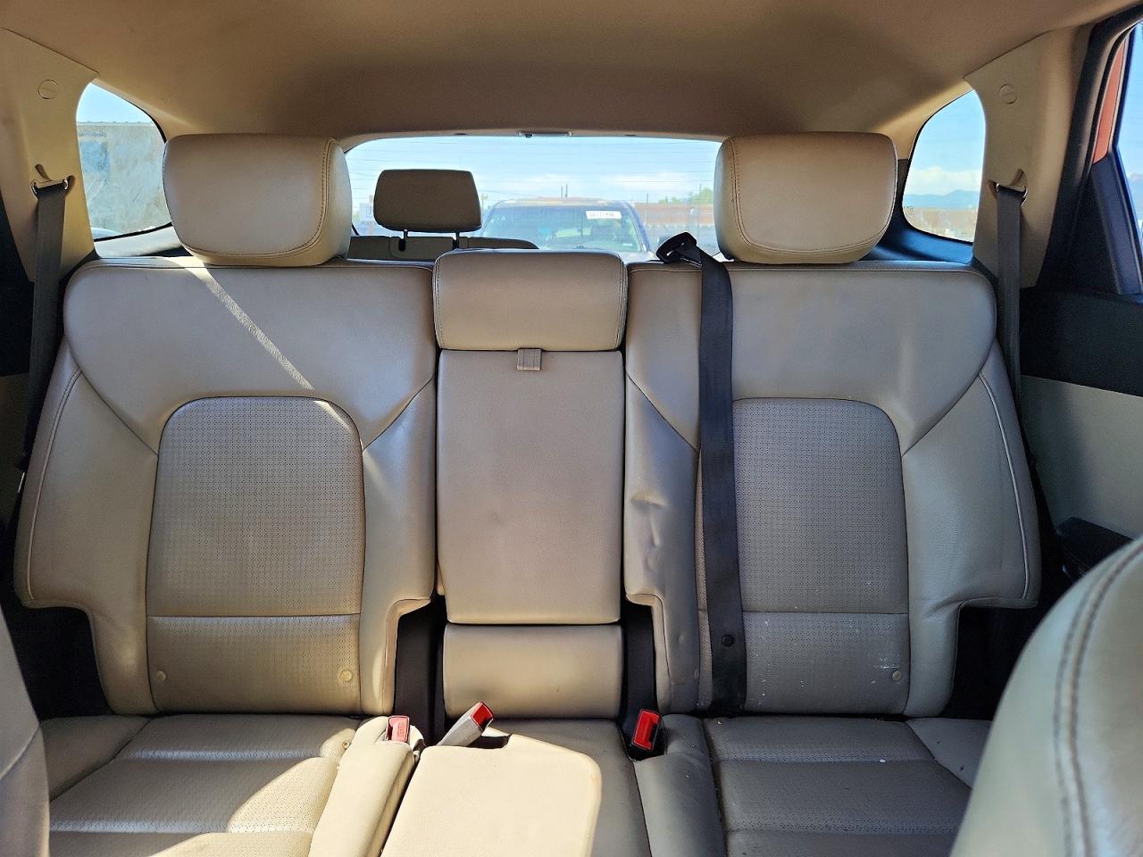 2013 Hyundai Santa Fe Gls Red vin: KM8SN4HF6DU002212