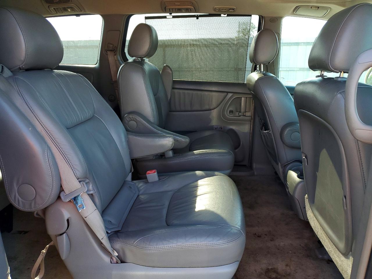 2008 Toyota Sienna Xle Limited Gray vin: 5TDZK22C68S143838