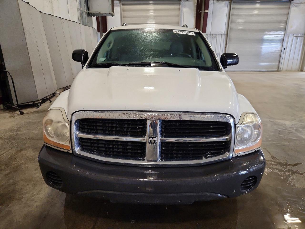 2006 Dodge Durango Sxt White vin: 1D4HB38N96F106888
