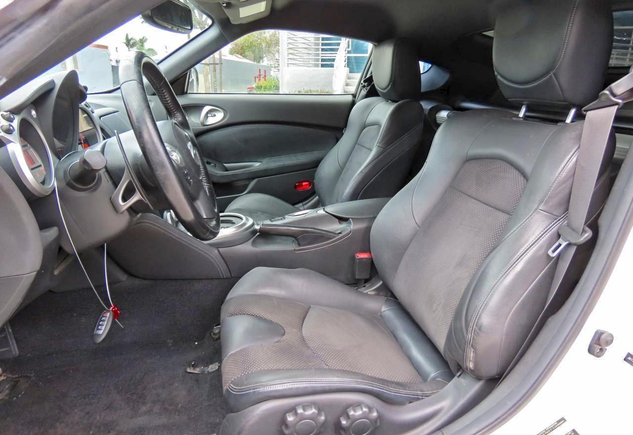 2011 Nissan 370z Base Белый vin: JN1AZ4EH8BM555146