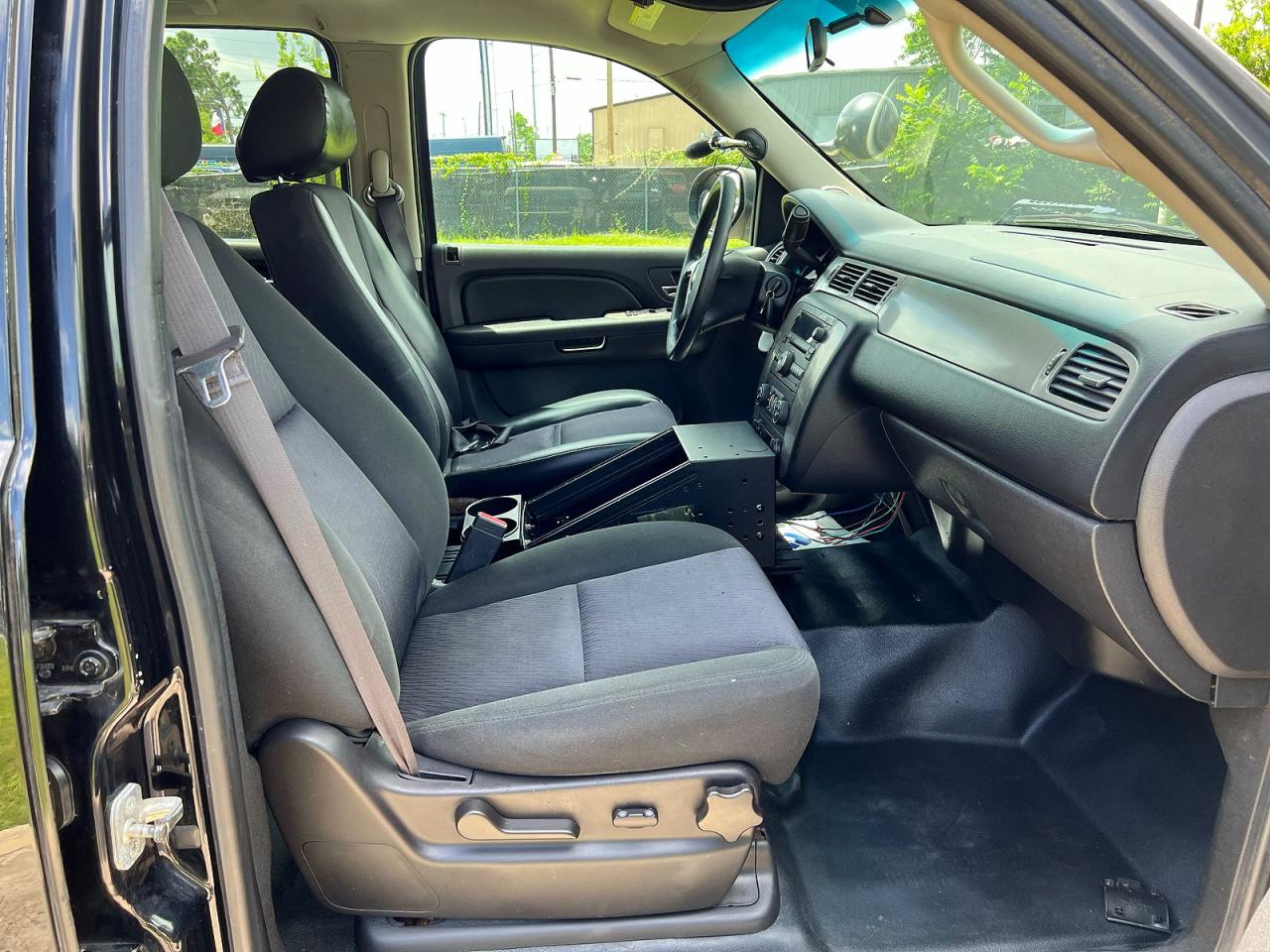 2012 Chevrolet Tahoe Police Black vin: 1GNLC2E07CR190248