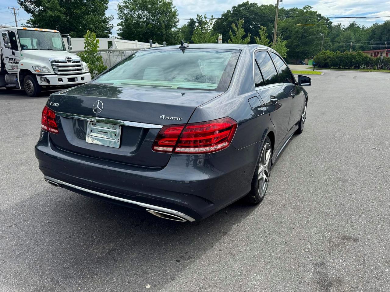 2016 Mercedes-benz E 350 4matic Черный vin: WDDHF8JB5GB185229