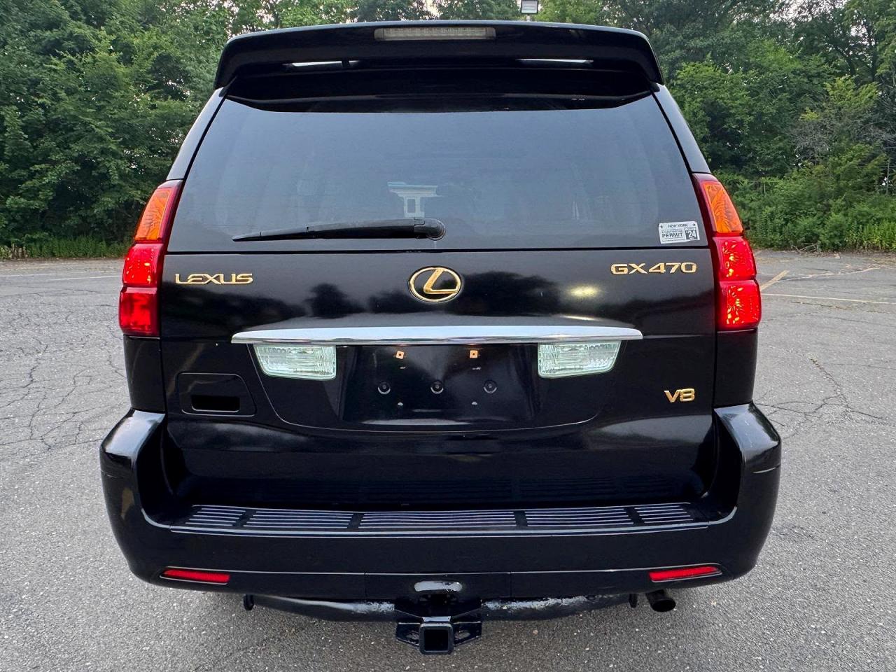 2003 Lexus Gx 470 Black vin: JTJBT20X030018315