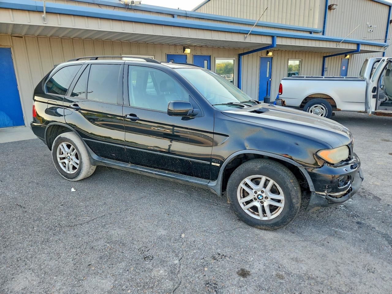 2006 Bmw X5 3.0i Black vin: 5UXFA13526LY33065