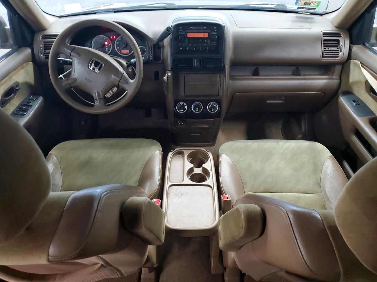 2003 Honda Cr-v Ex Gold vin: JHLRD78833C014933
