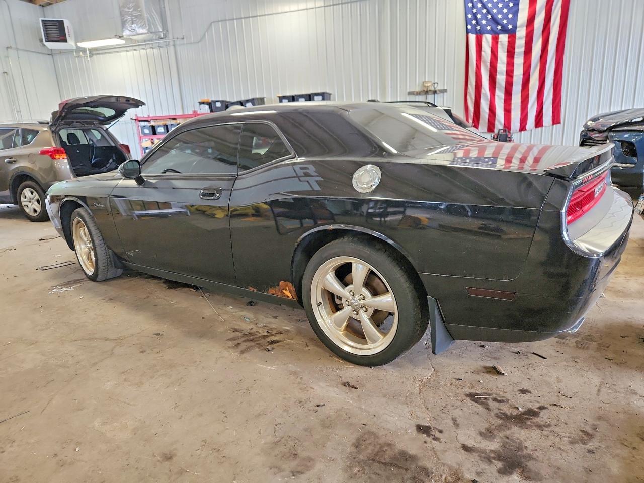 2010 Dodge Challenger R/t Black vin: 2B3CJ5DT3AH278501