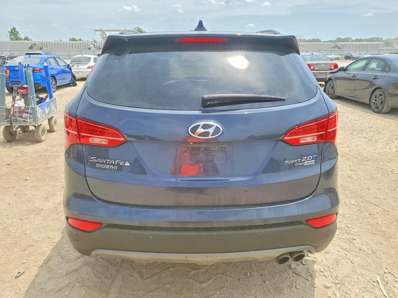 2015 Hyundai Santa Fe Sport 2.0t Charcoal vin: 5XYZWDLA5FG238382