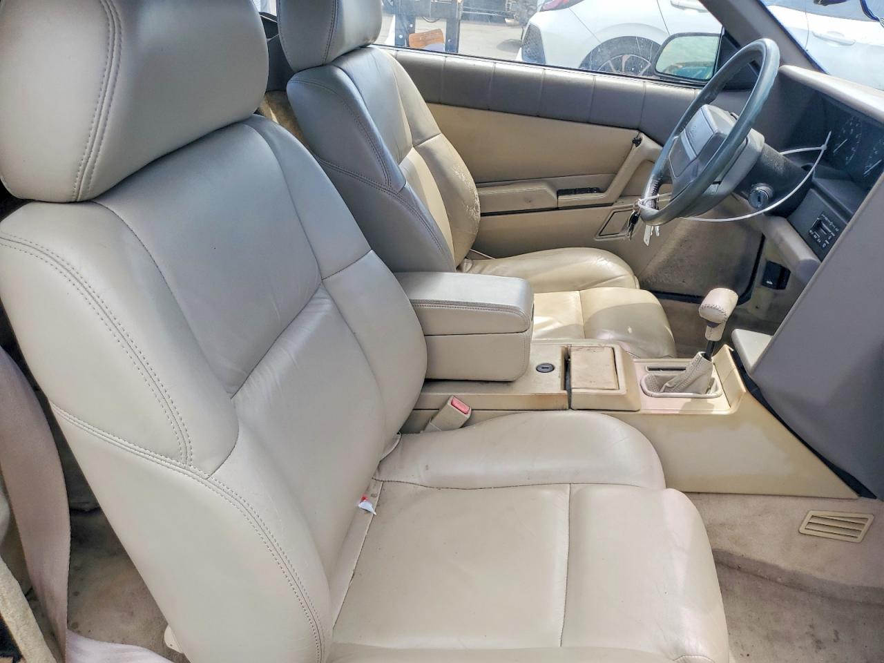 1993 Cadillac Allante Green vin: 1G6VS3398PU129105