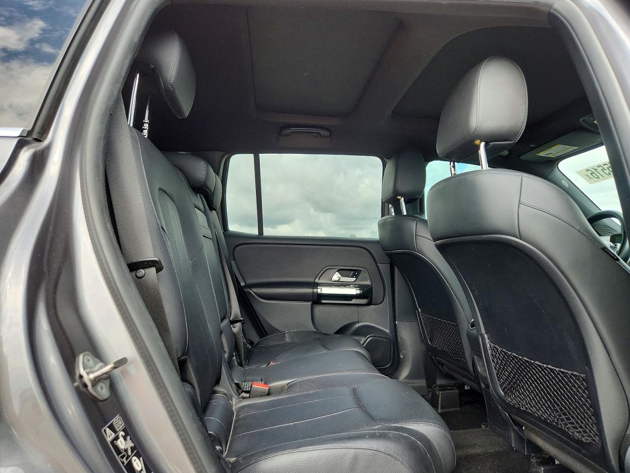 2022 Mercedes-benz Glb 250 Серый vin: W1N4M4GB2NW196606