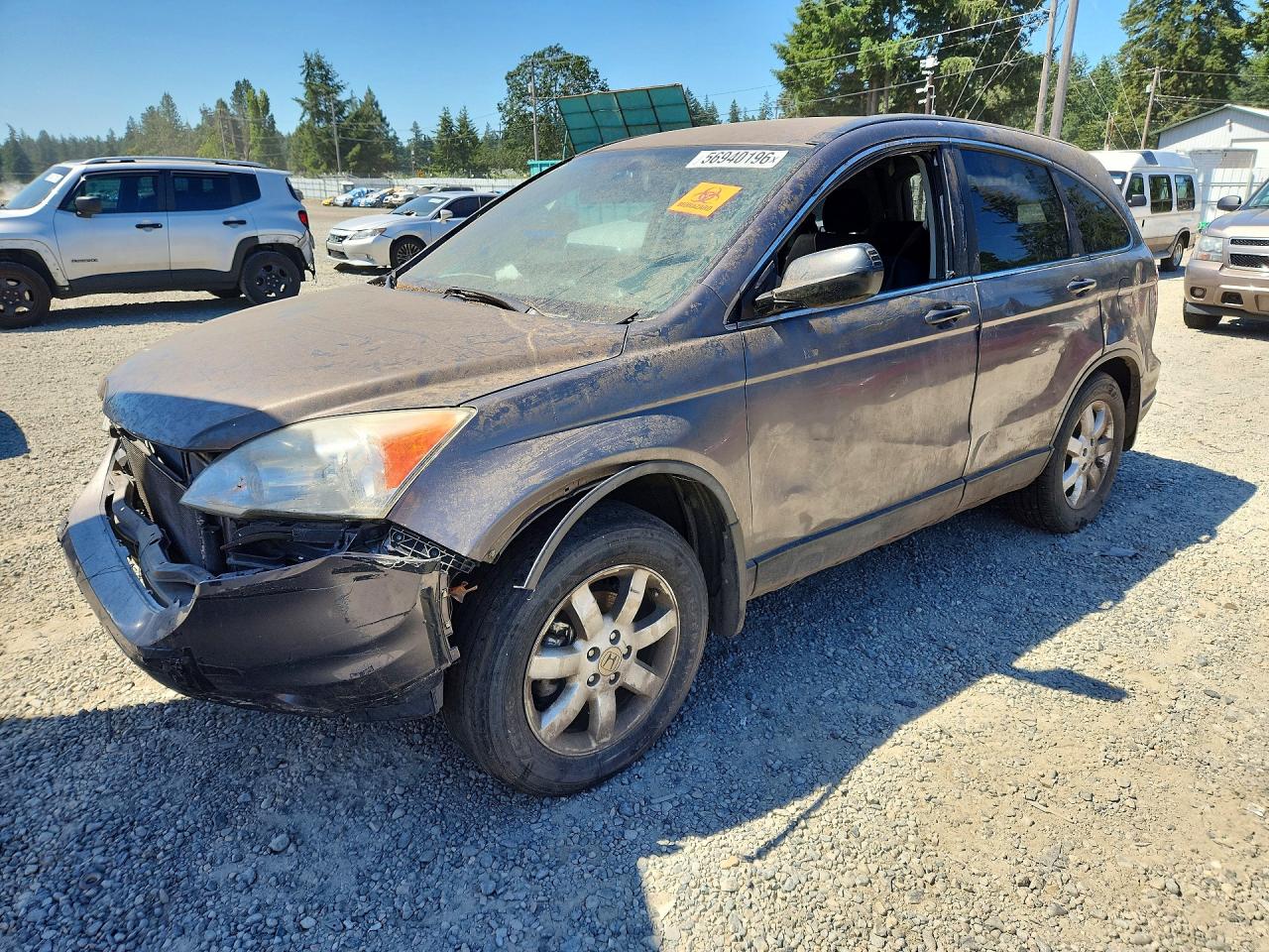 2011 Honda Cr-v Se Gray vin: 5J6RE4H46BL070010