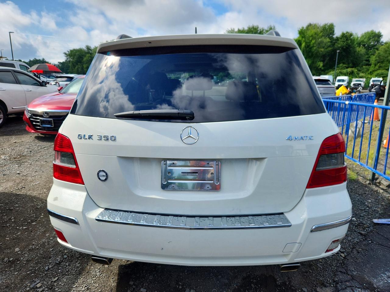 2010 Mercedes-benz Glk 350 4matic White vin: WDCGG8HB2AF355985
