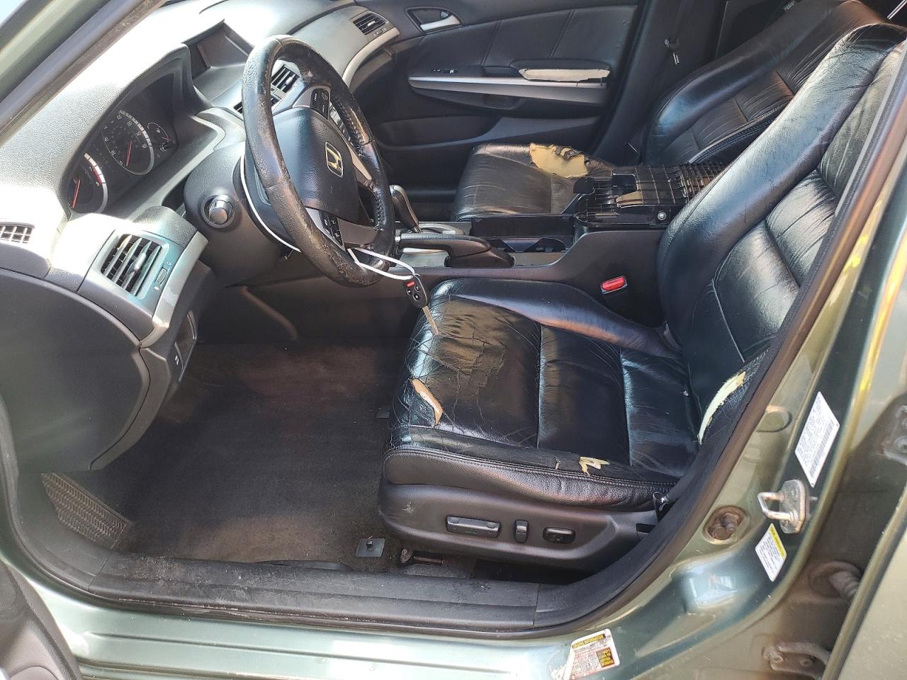2008 Honda Accord Exl Green vin: 1HGCP26858A122393