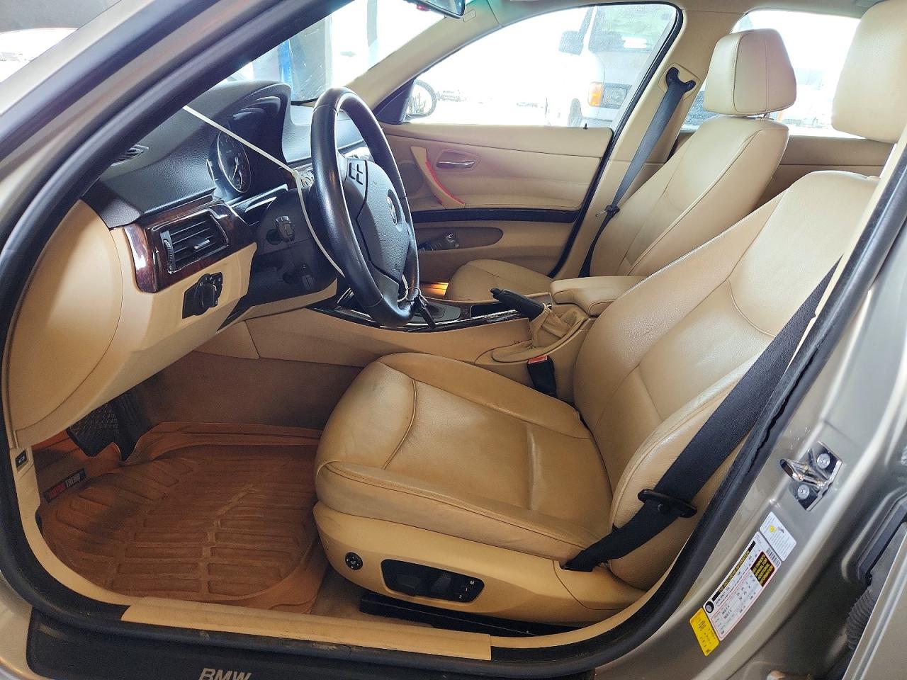 2008 Bmw 328 I Tan vin: WBAVA37508NL58281