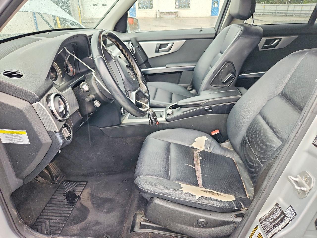 2014 Mercedes-benz Glk 350 Silver vin: WDCGG5HB0EG156433