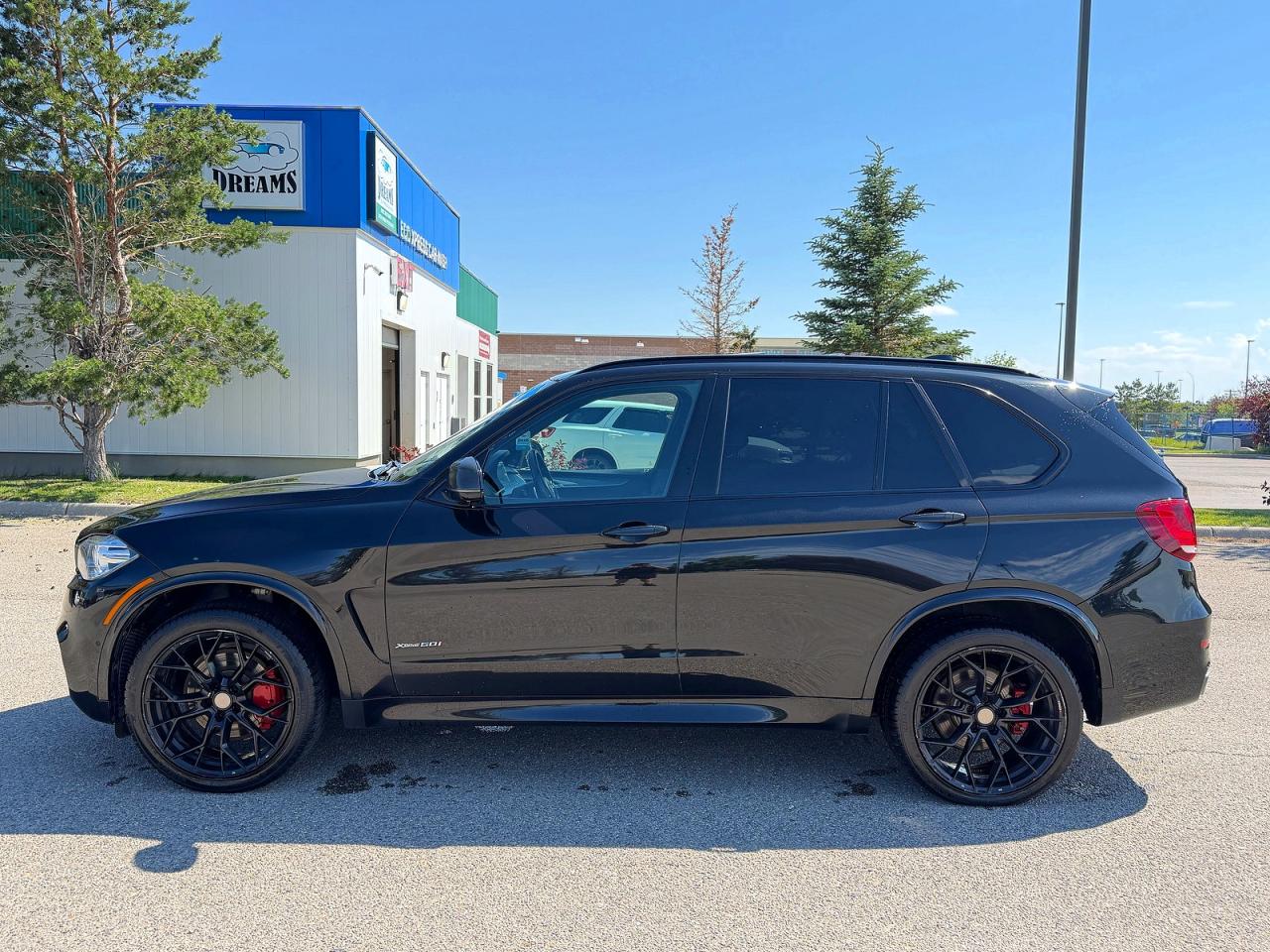 2015 Bmw X5 Xdrive50i Black vin: 5UXKR6C52F0J78959
