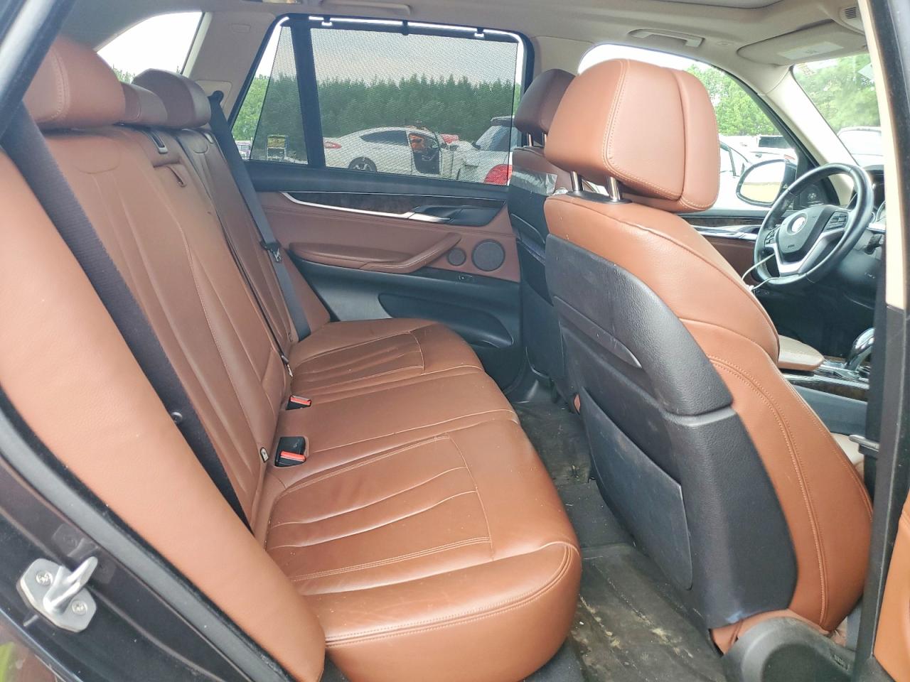 2014 Bmw X5 Xdrive50i Gray vin: 5UXKR6C57E0C03775
