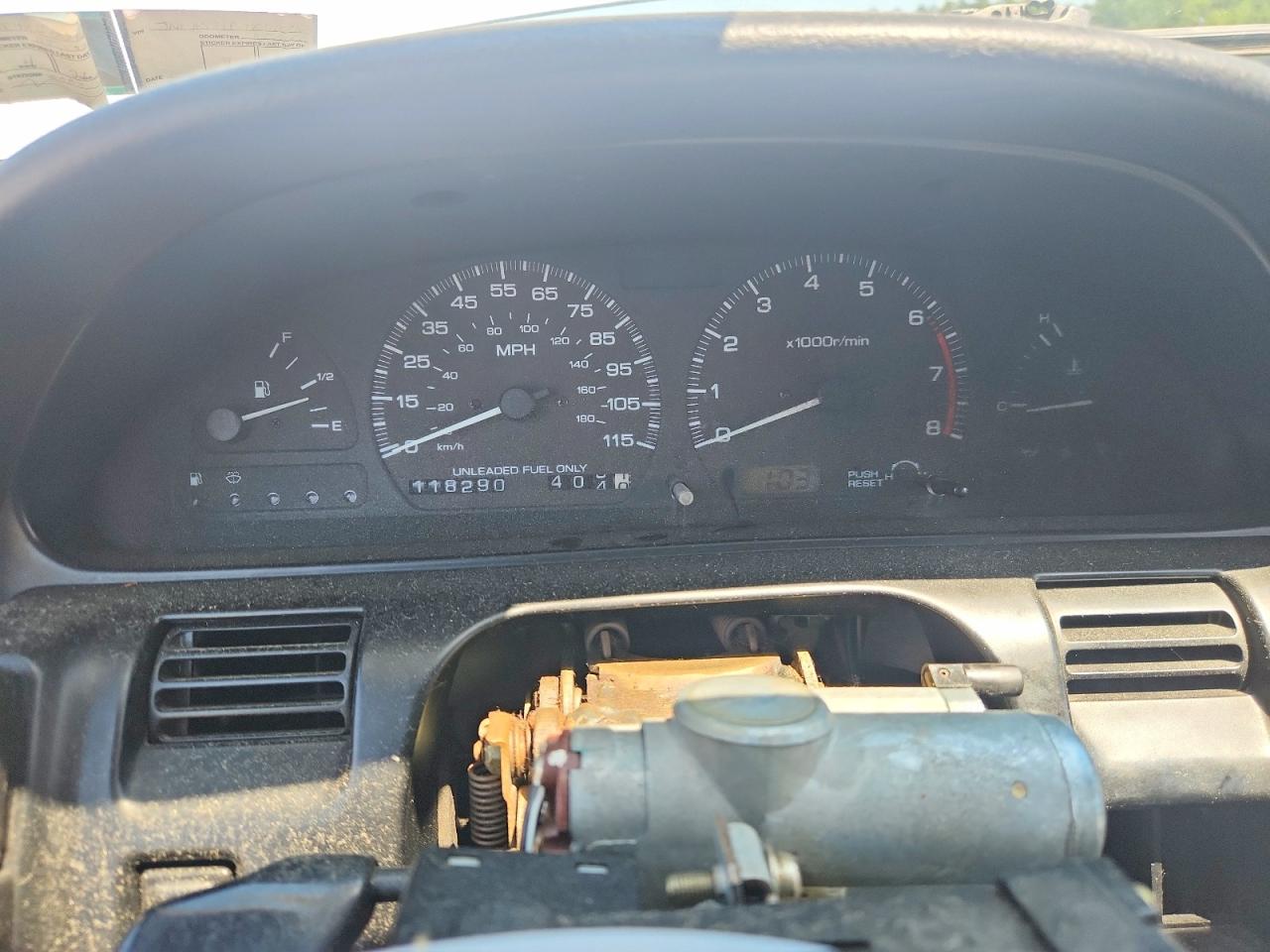 1989 Nissan 240sx Xe Two Tone vin: JN1HS34P4KW003167