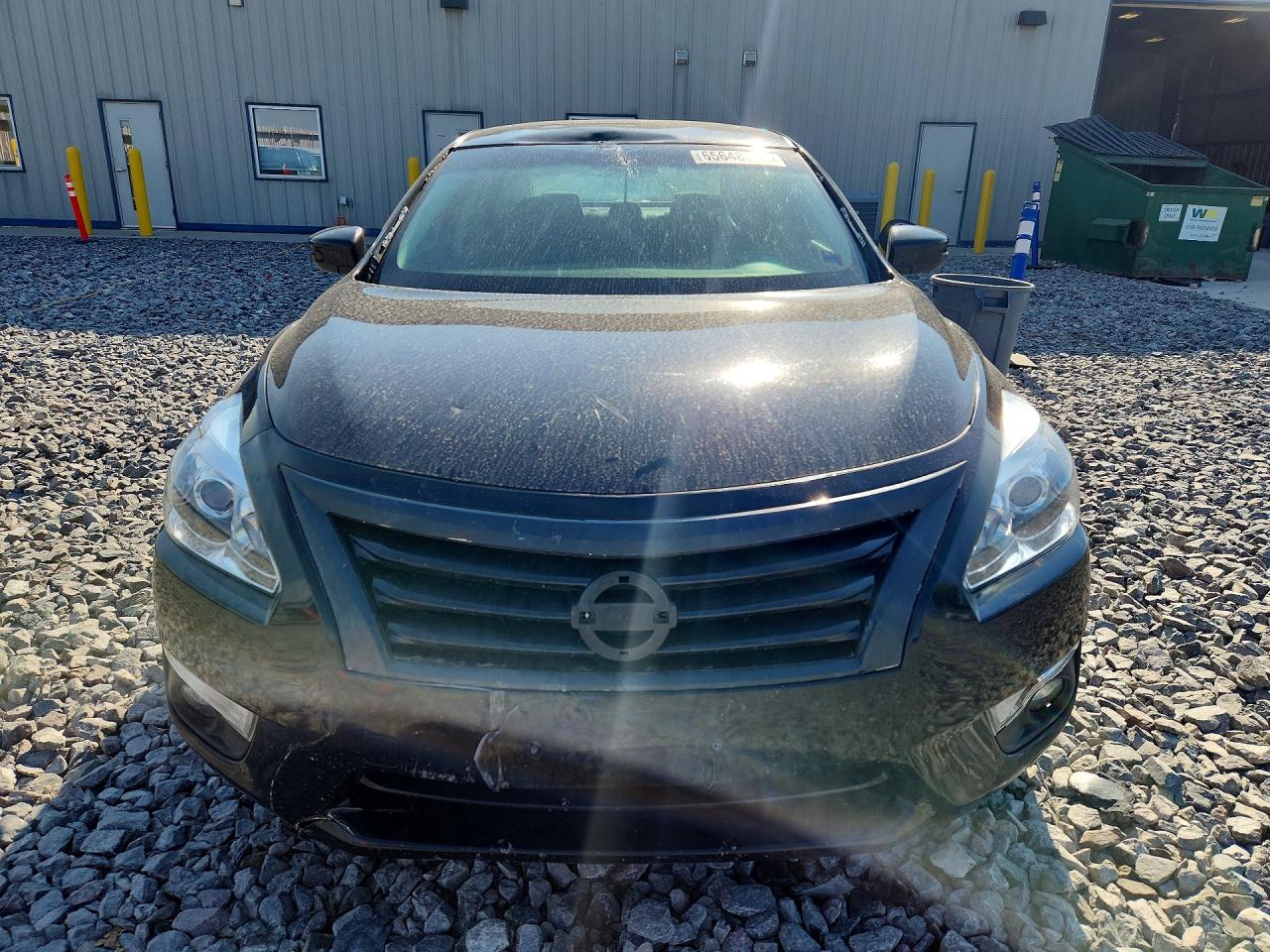 2014 Nissan Altima 2.5 Sv Black vin: 1N4AL3AP8EN253852