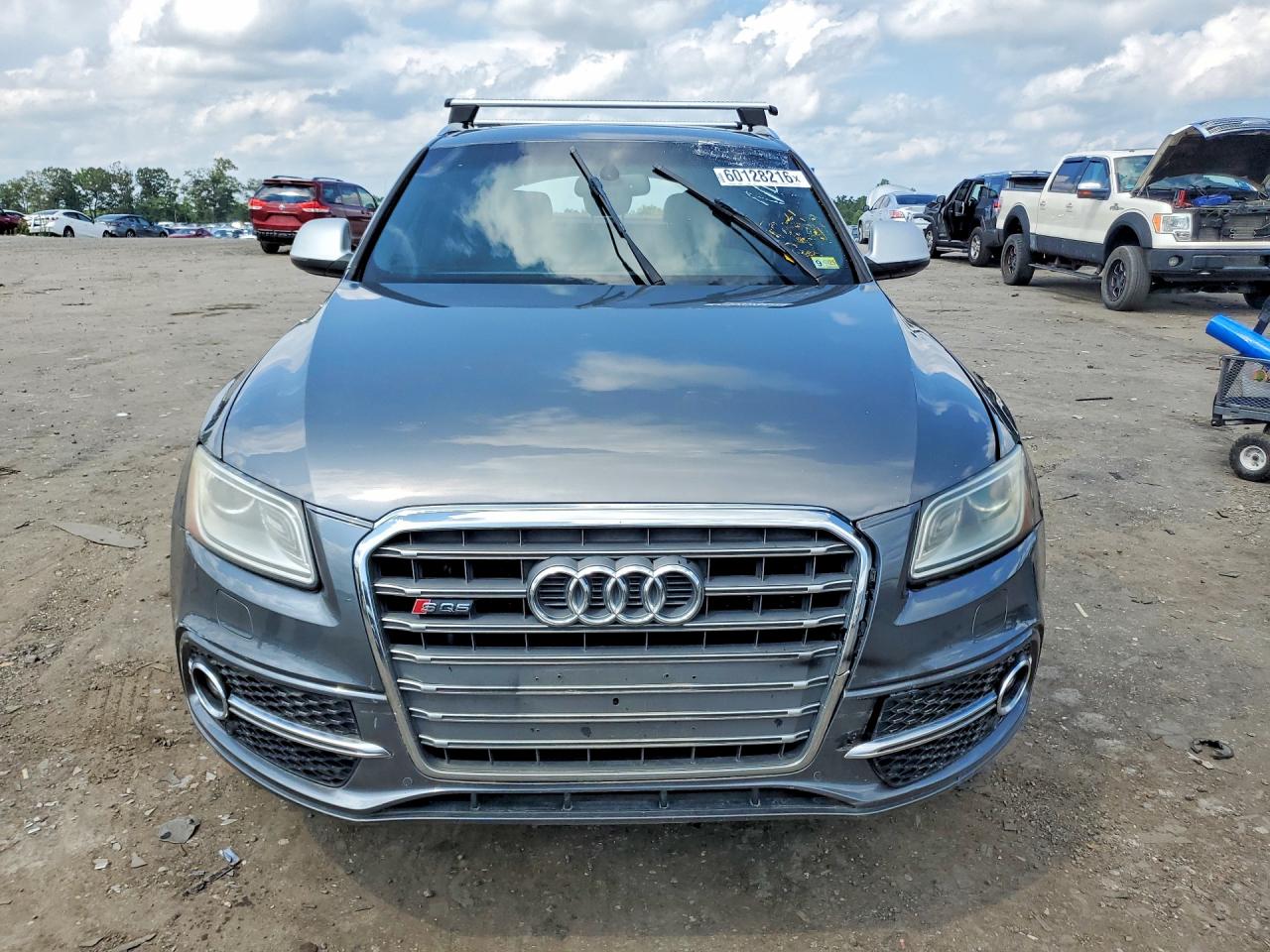 2015 Audi Sq5 Premium Plus Gray vin: WA1CGAFP5FA023015