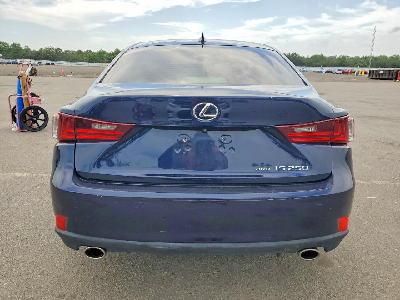 2015 Lexus Is 250 Blue vin: JTHCF1D2XF5019324