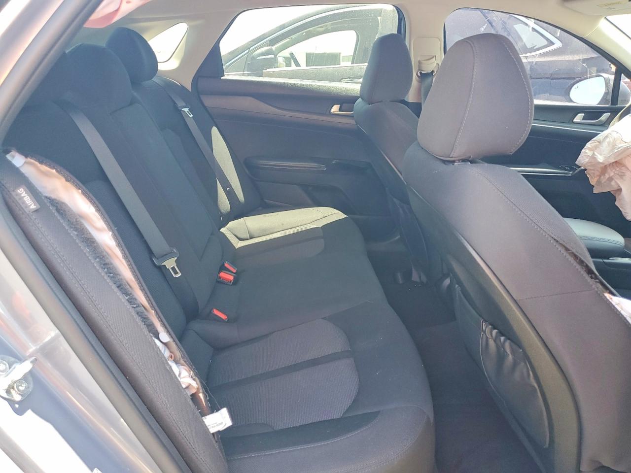 2021 Kia K5 Lxs Серый vin: 5XXG14J23MG060412