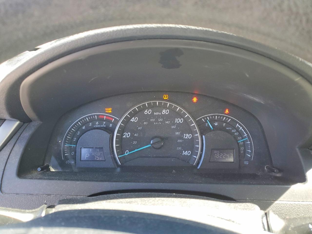 2013 Toyota Camry Le Серый vin: 4T4BF1FK2DR281885