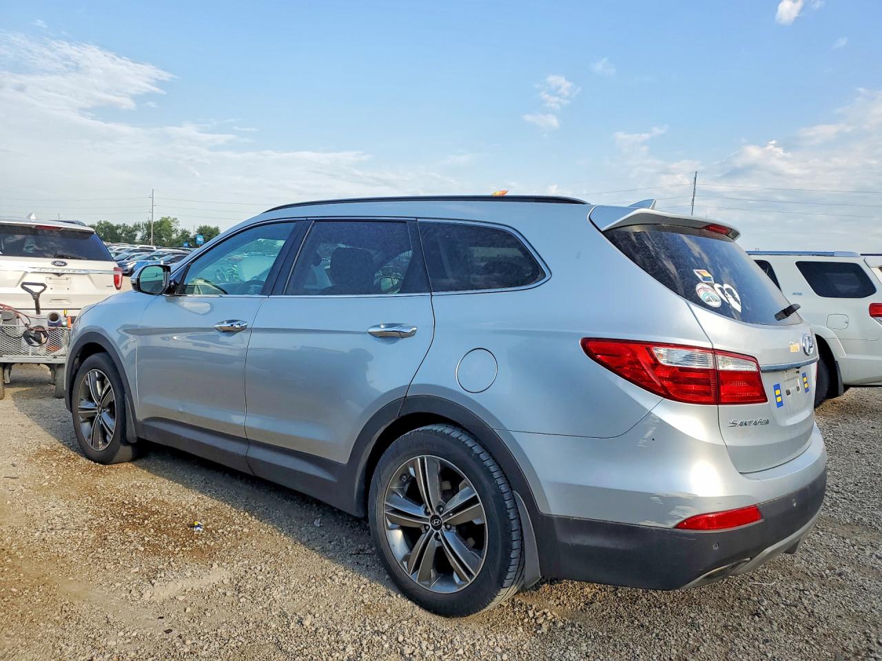 2015 Hyundai Santa Fe Gls Gray vin: KM8SR4HF1FU106064